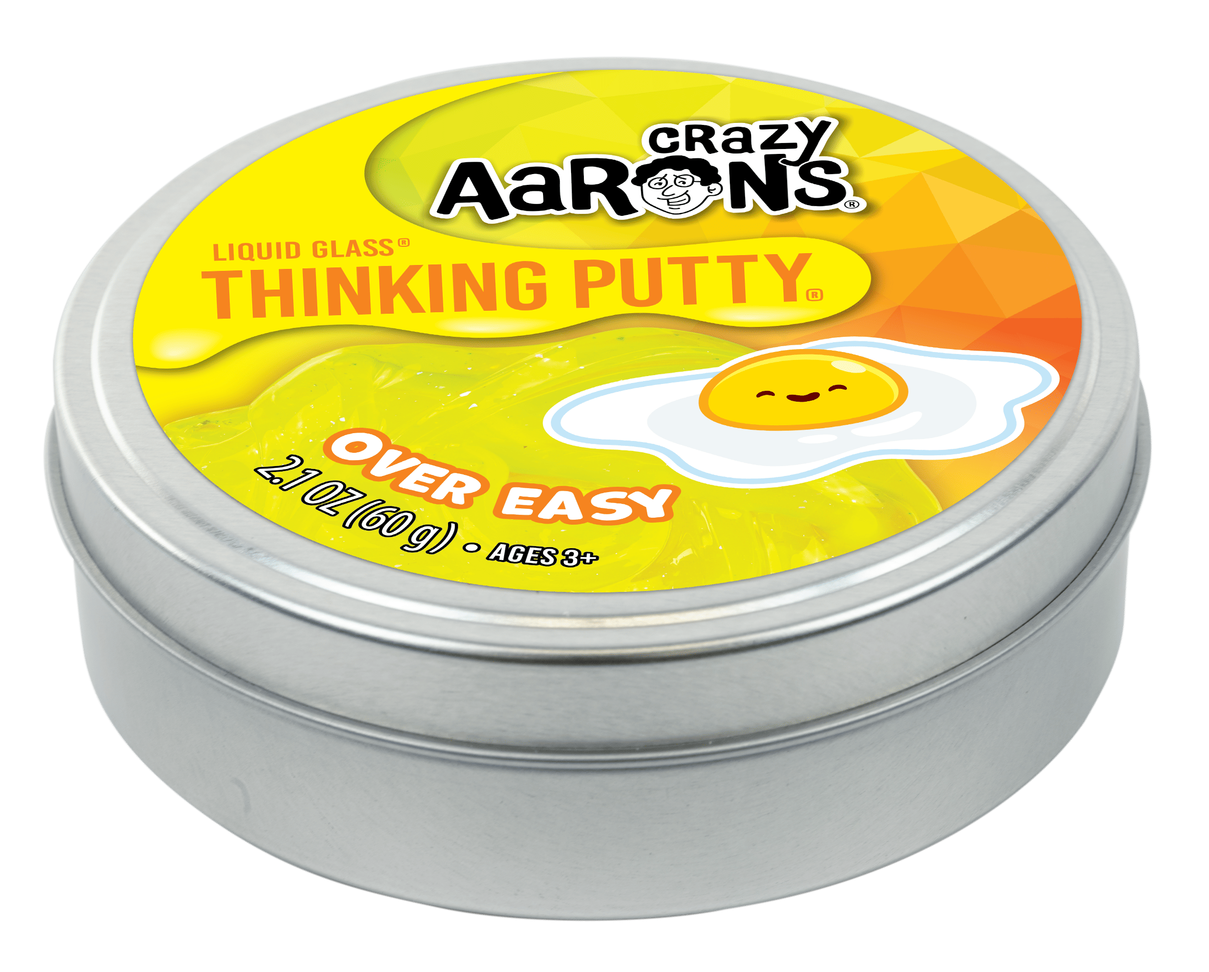Thinking Putty 3.5 inch - Over Easy - Image 3