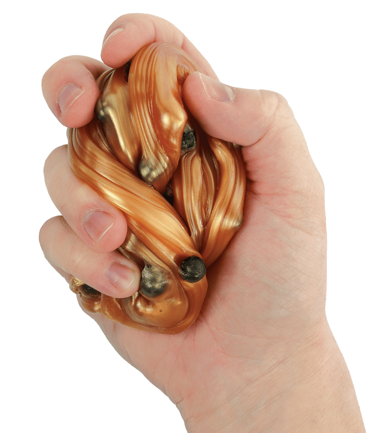 Thinking Putty 3.5 inch - Brown Sugar Boba - Image 4