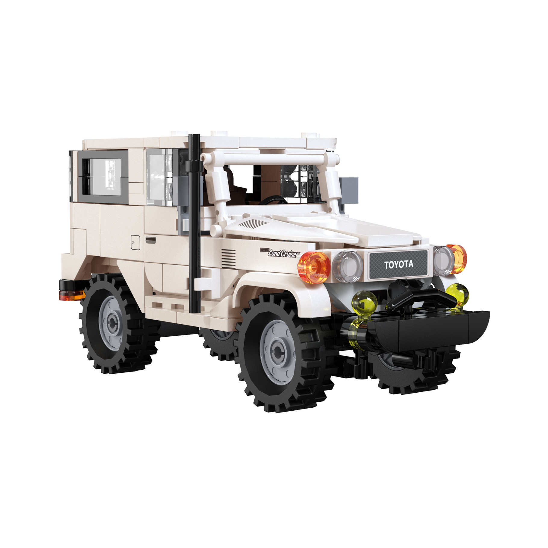 Toyota 1:24 FJ40 Land Cruiser - 373 pcs - Image 2