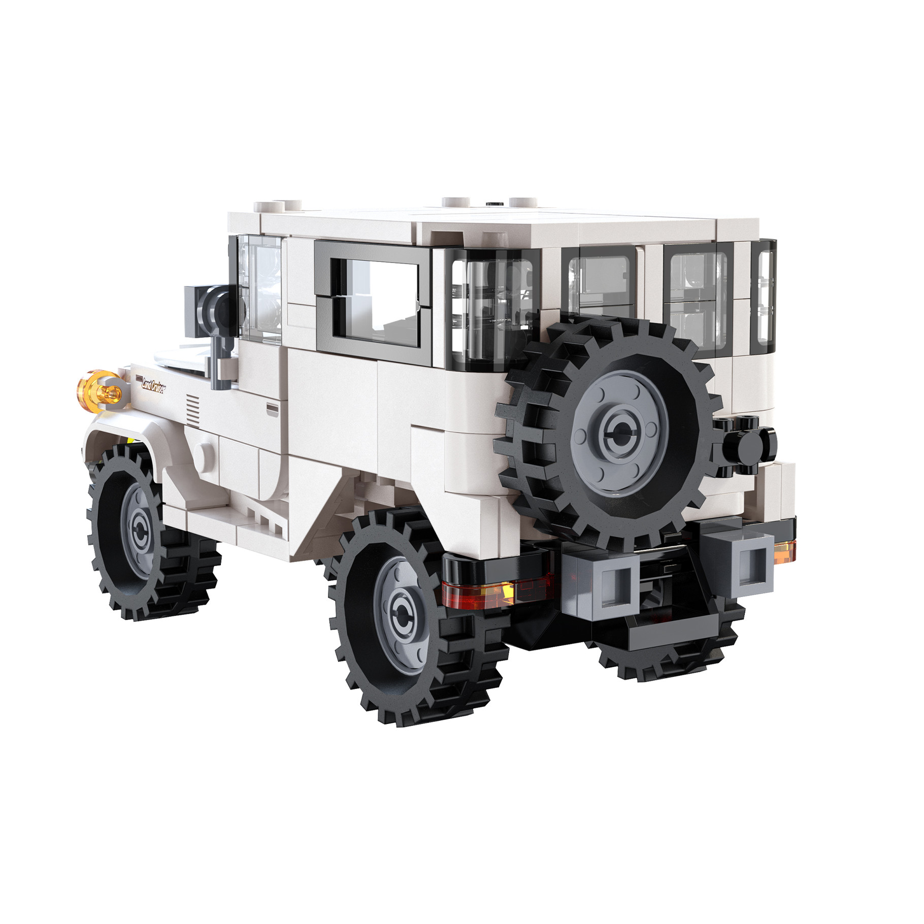 Toyota 1:24 FJ40 Land Cruiser - 373 pcs - Image 3