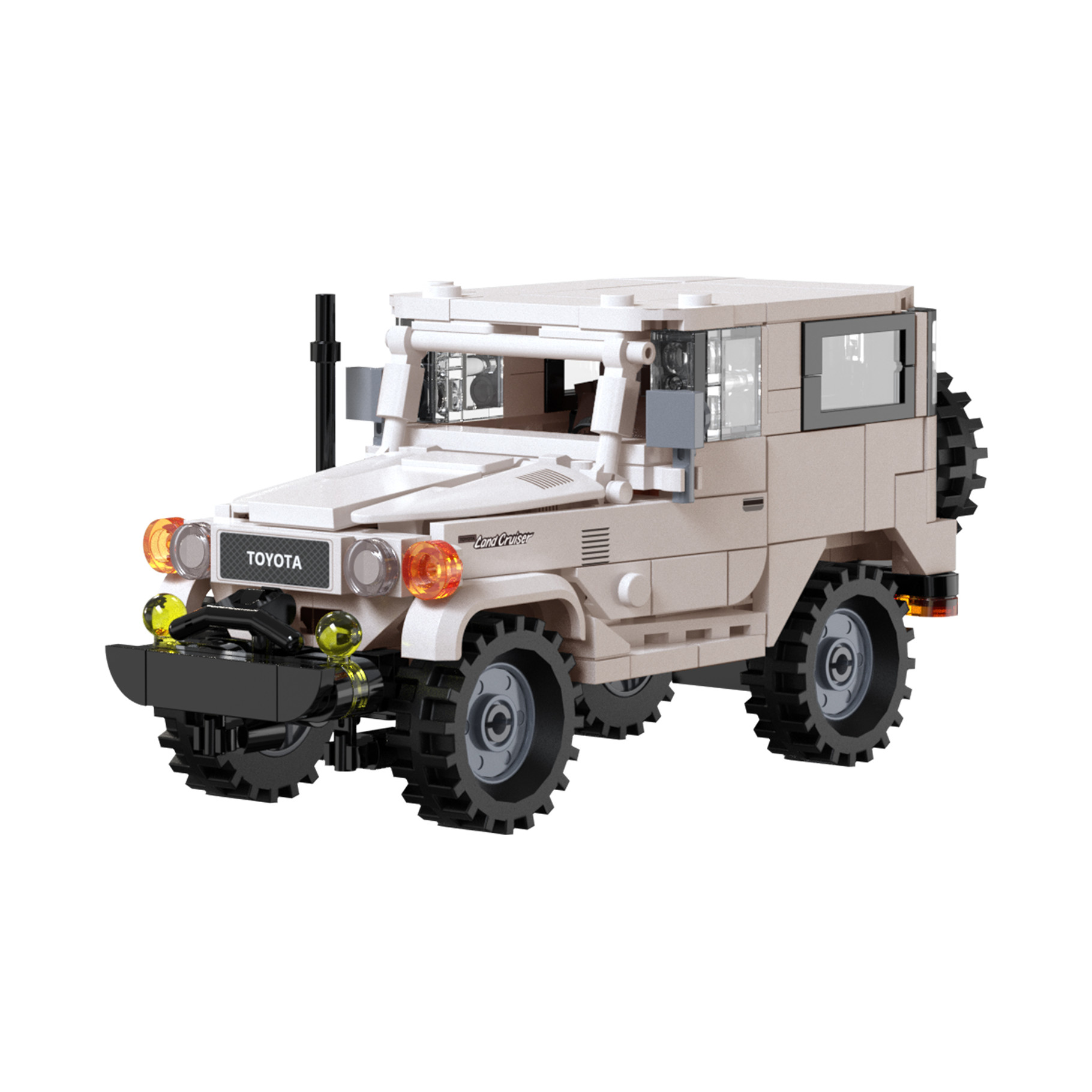 Toyota 1:24 FJ40 Land Cruiser - 373 pcs - Image 4