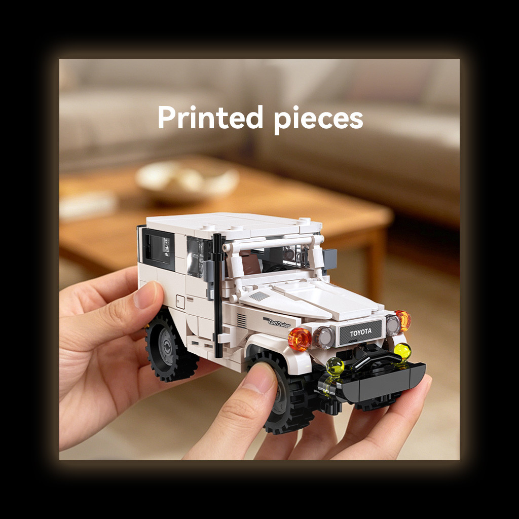 Toyota 1:24 FJ40 Land Cruiser - 373 pcs - Image 6