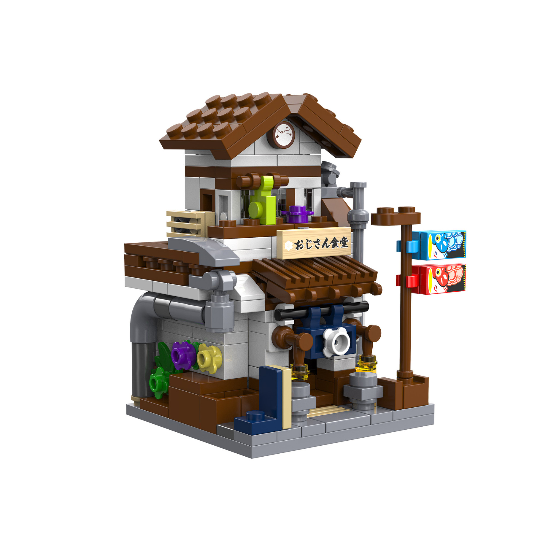 Mini Japanese Style Canteen - 313 pcs - Image 2