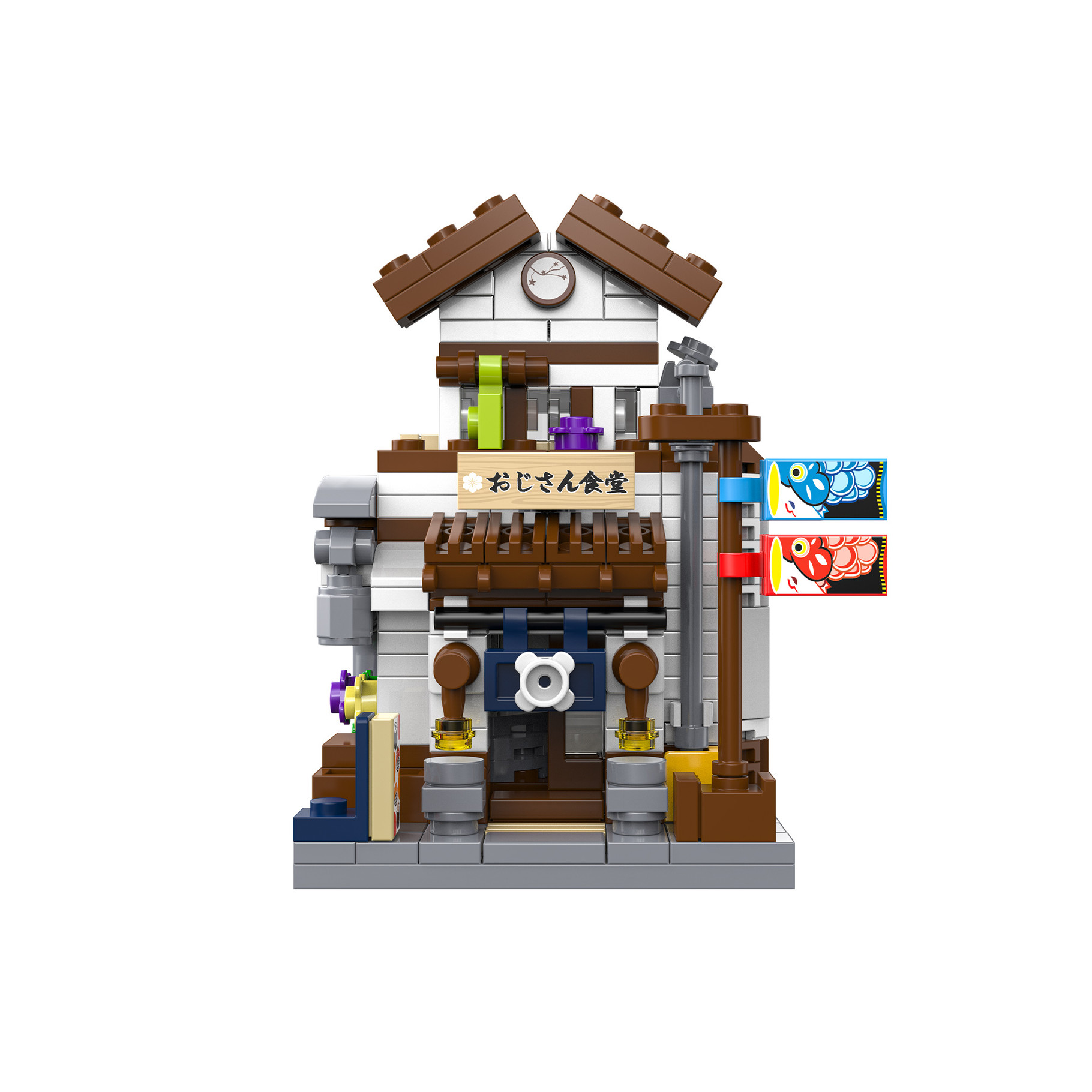 Mini Japanese Style Canteen - 313 pcs - Image 3