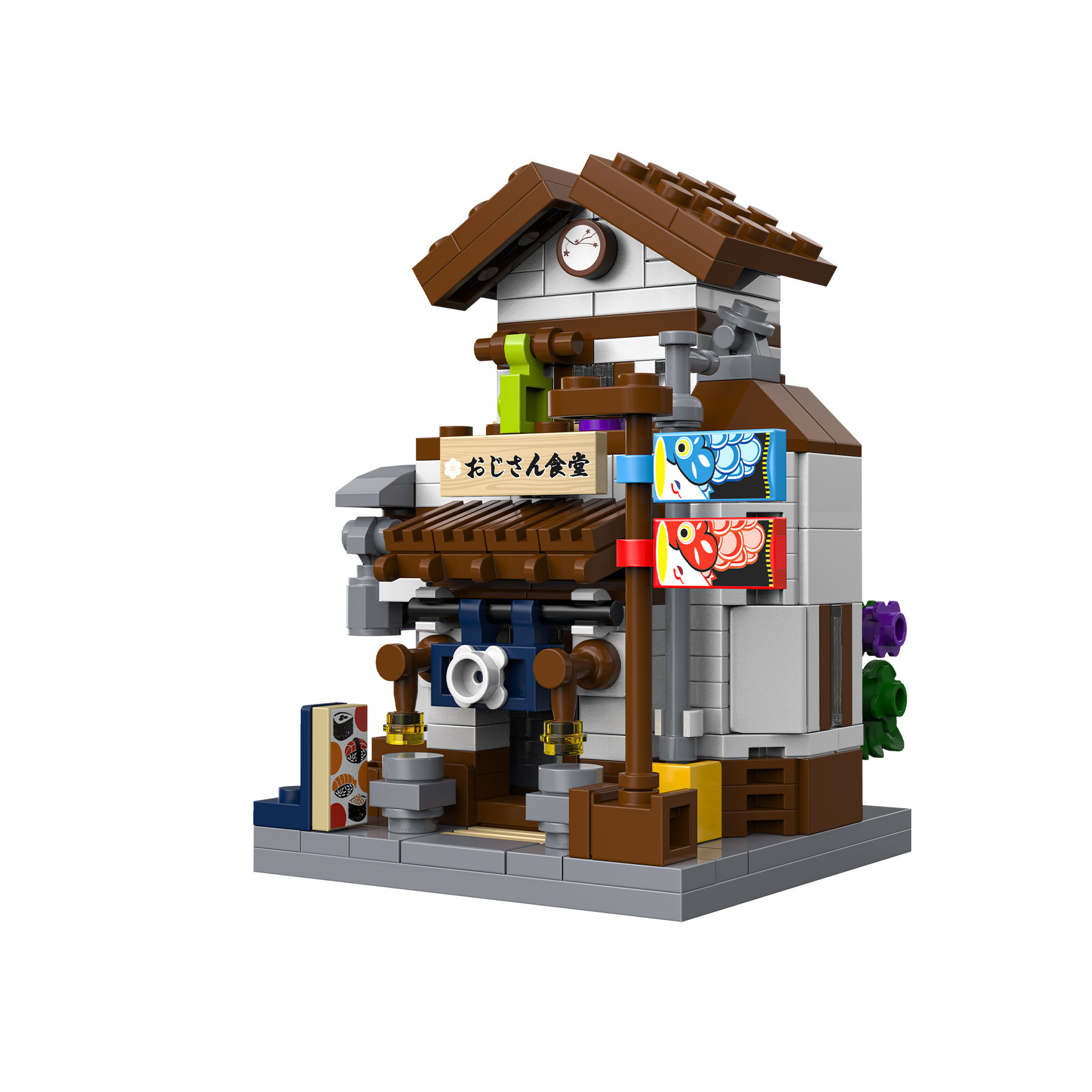 Mini Japanese Style Canteen - 313 pcs - Image 4
