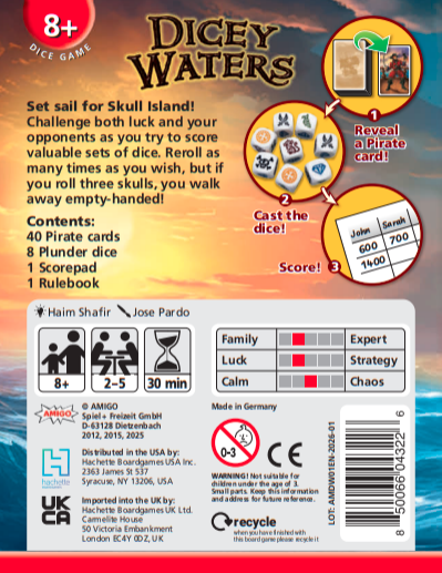 Dicey Waters - Image 2