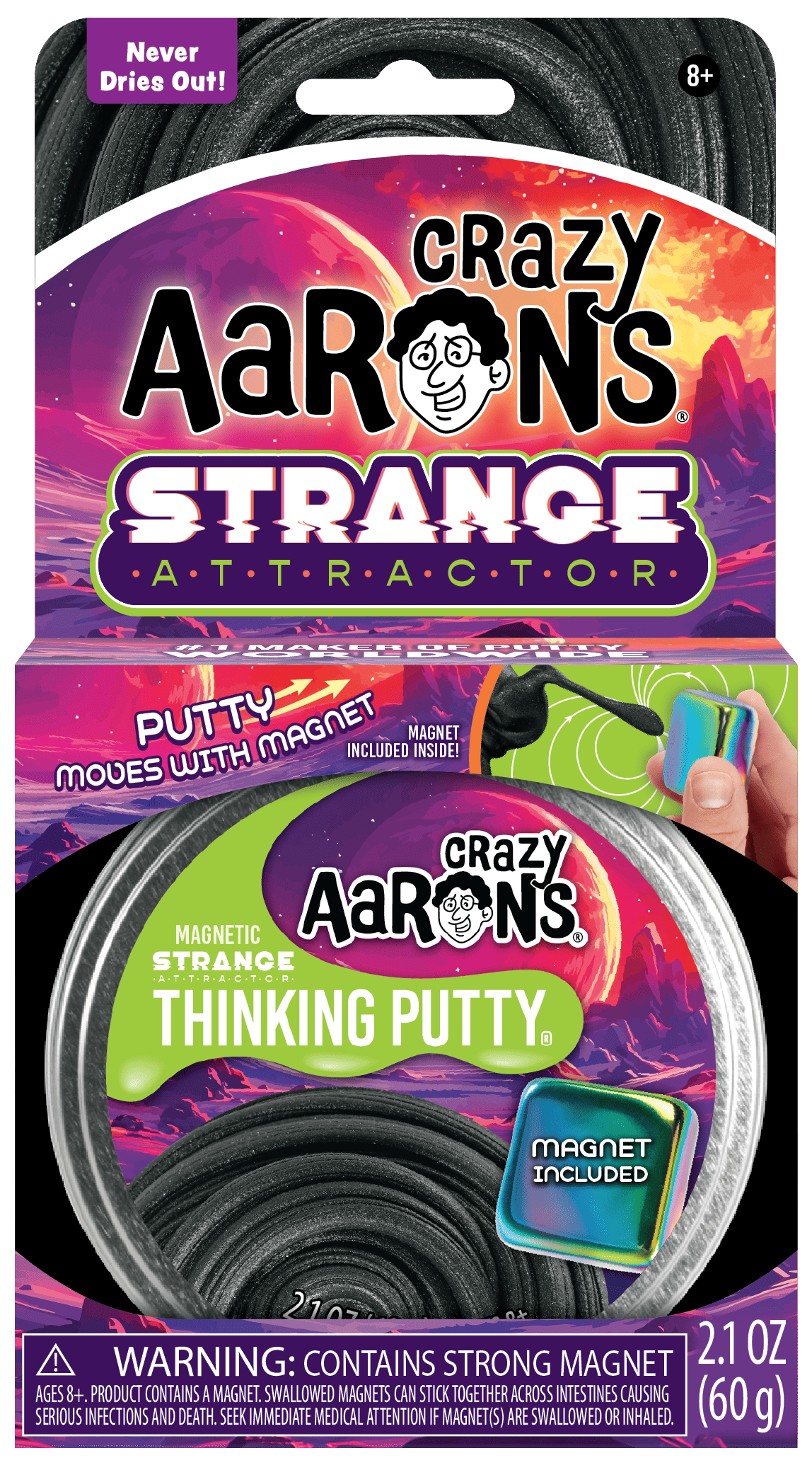 Thinking Putty 3.5 inch - Strange Attractor