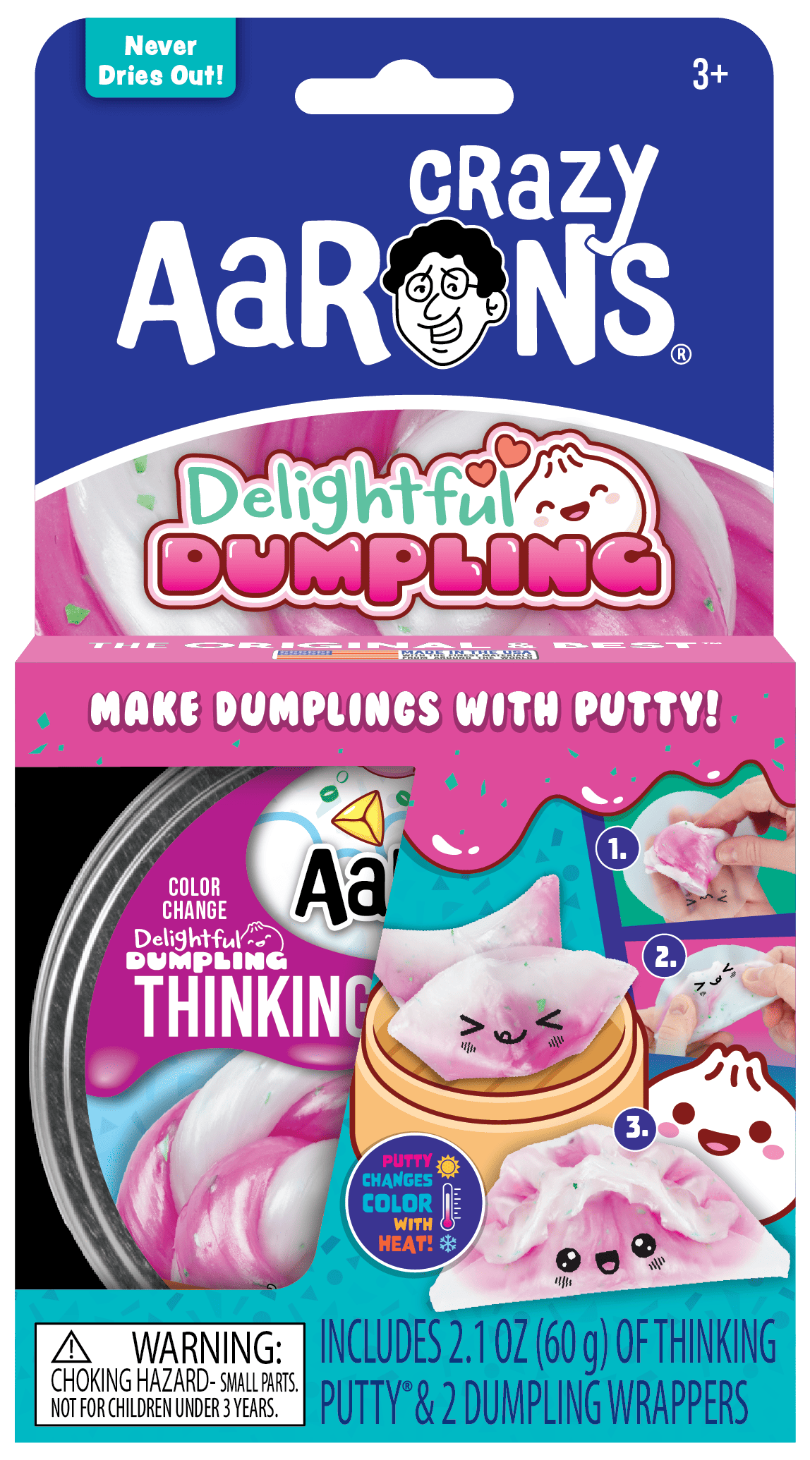 Thinking Putty 3.5 inch - Delightful Dumpling