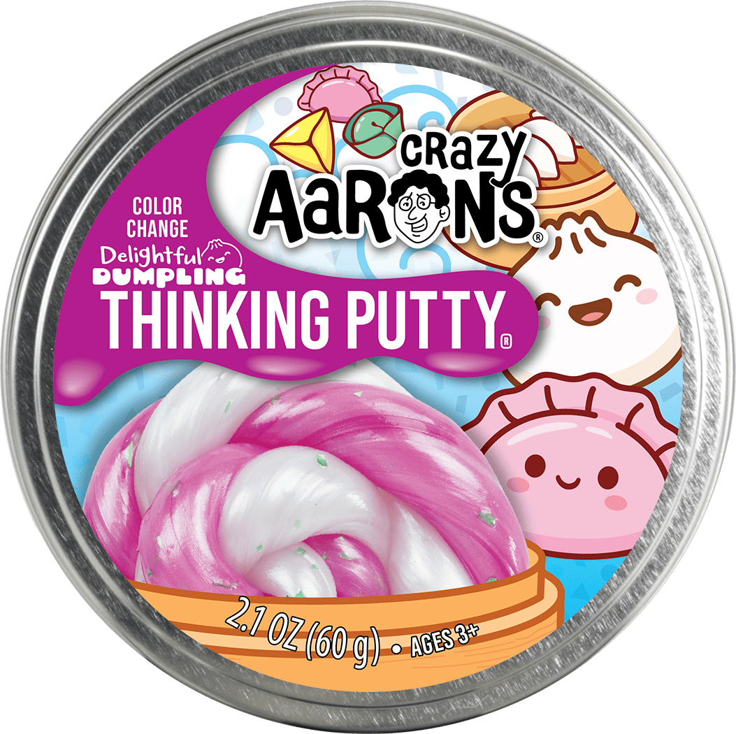 Thinking Putty 3.5 inch - Delightful Dumpling - Image 2