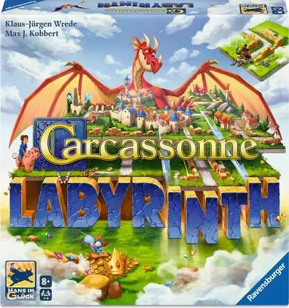 Carcassonne Labyrinth - Image 2