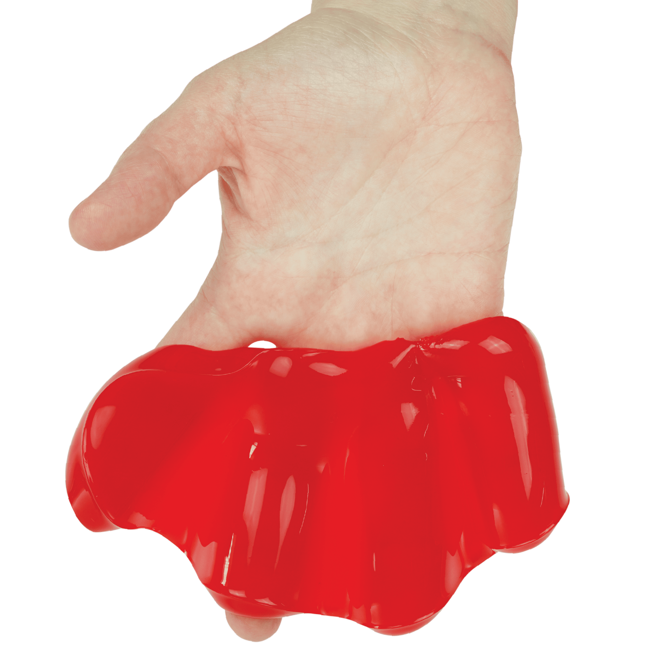 Thinking Putty 3.5 inch - Flowing Lava - Image 3