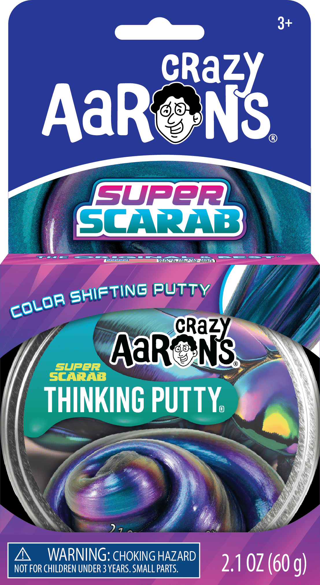 Thinking Putty 3.5 inch - Super Scarab