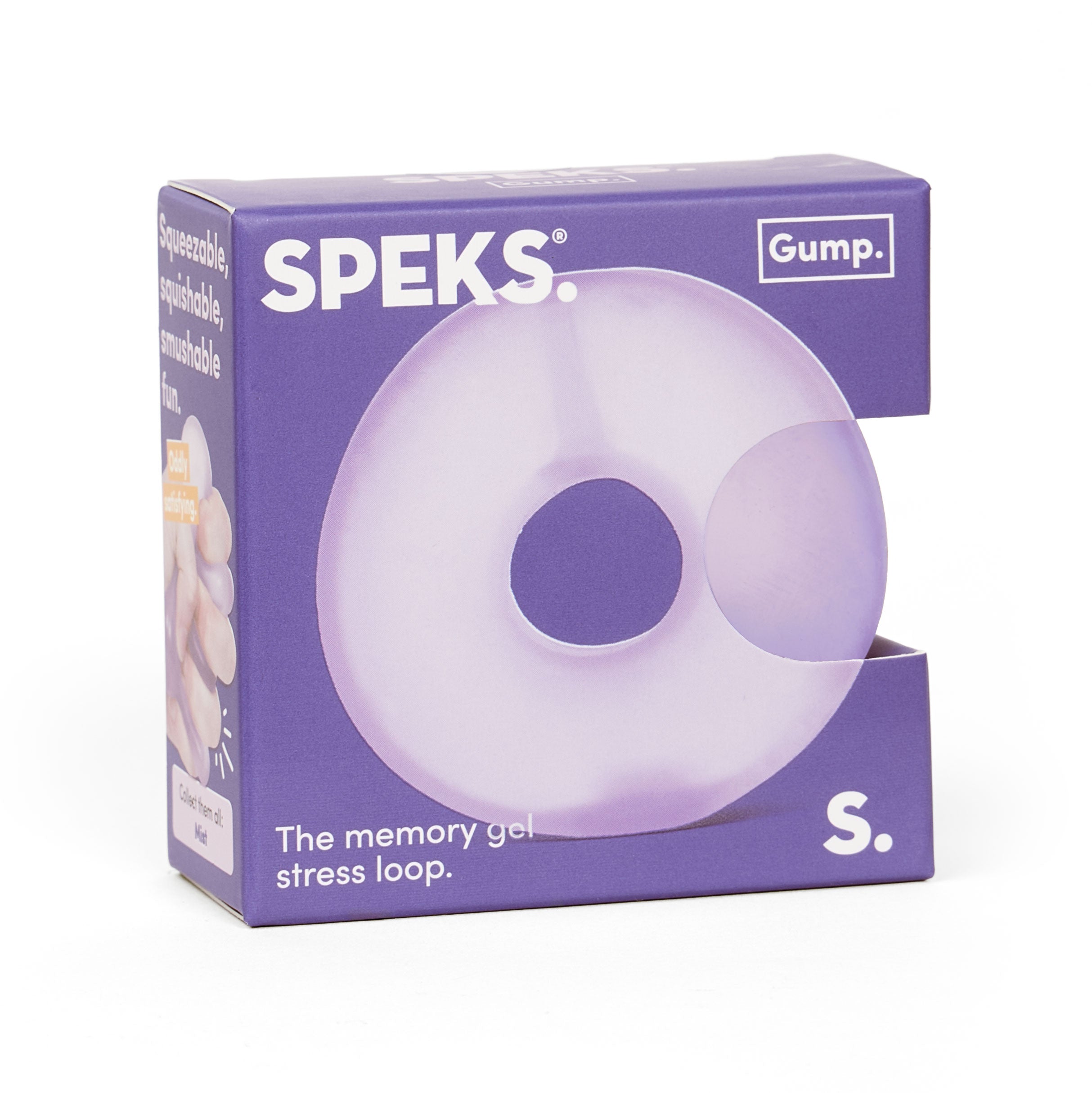 Gump Loop - The Memory Gel Stress Ring - 6cm - Image 3