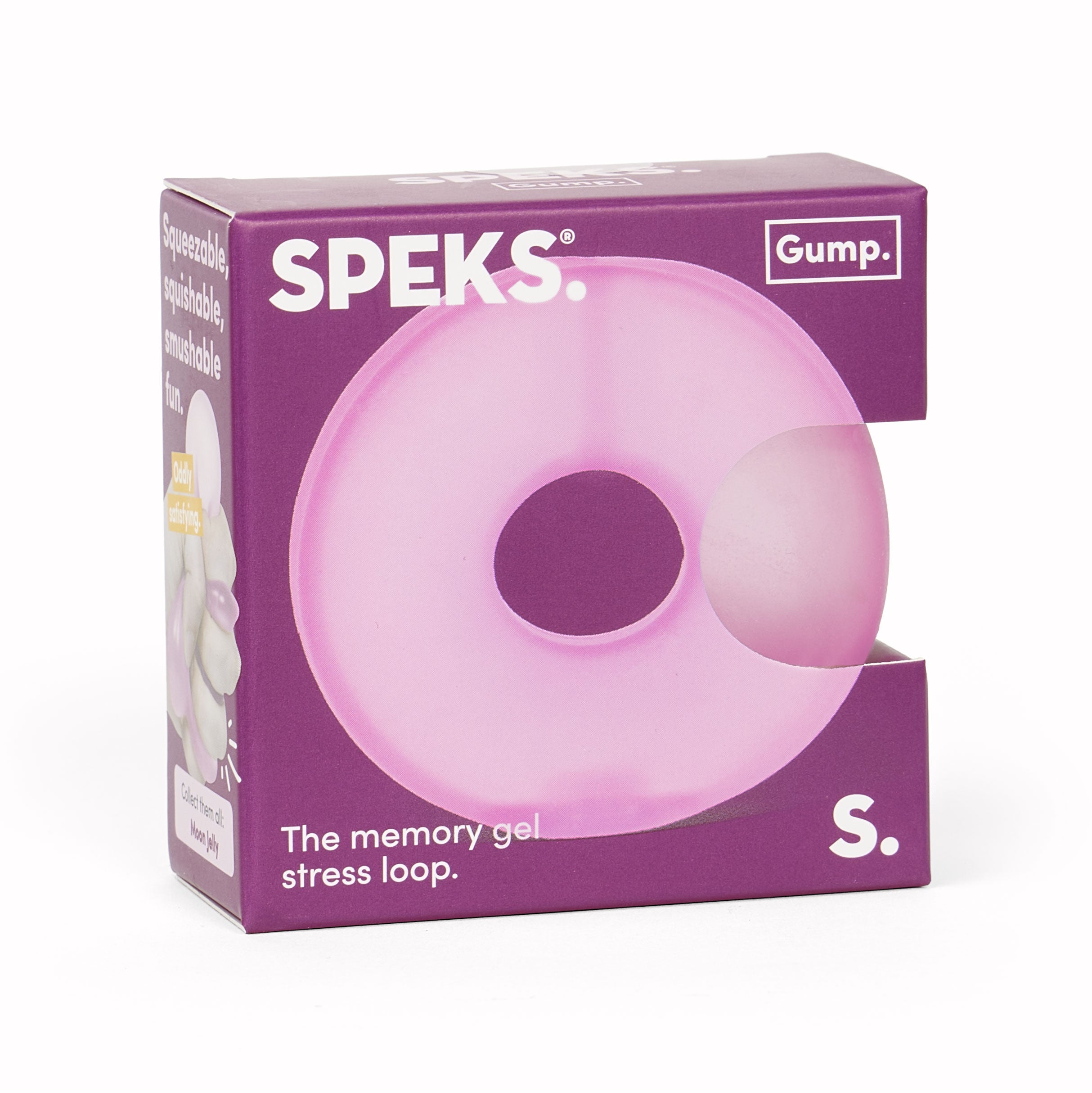 Gump Loop - The Memory Gel Stress Ring - 6cm - Image 4