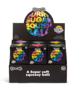 SCRUNCHEMS FURRY SUGAR SQUISH BALL - Image 2
