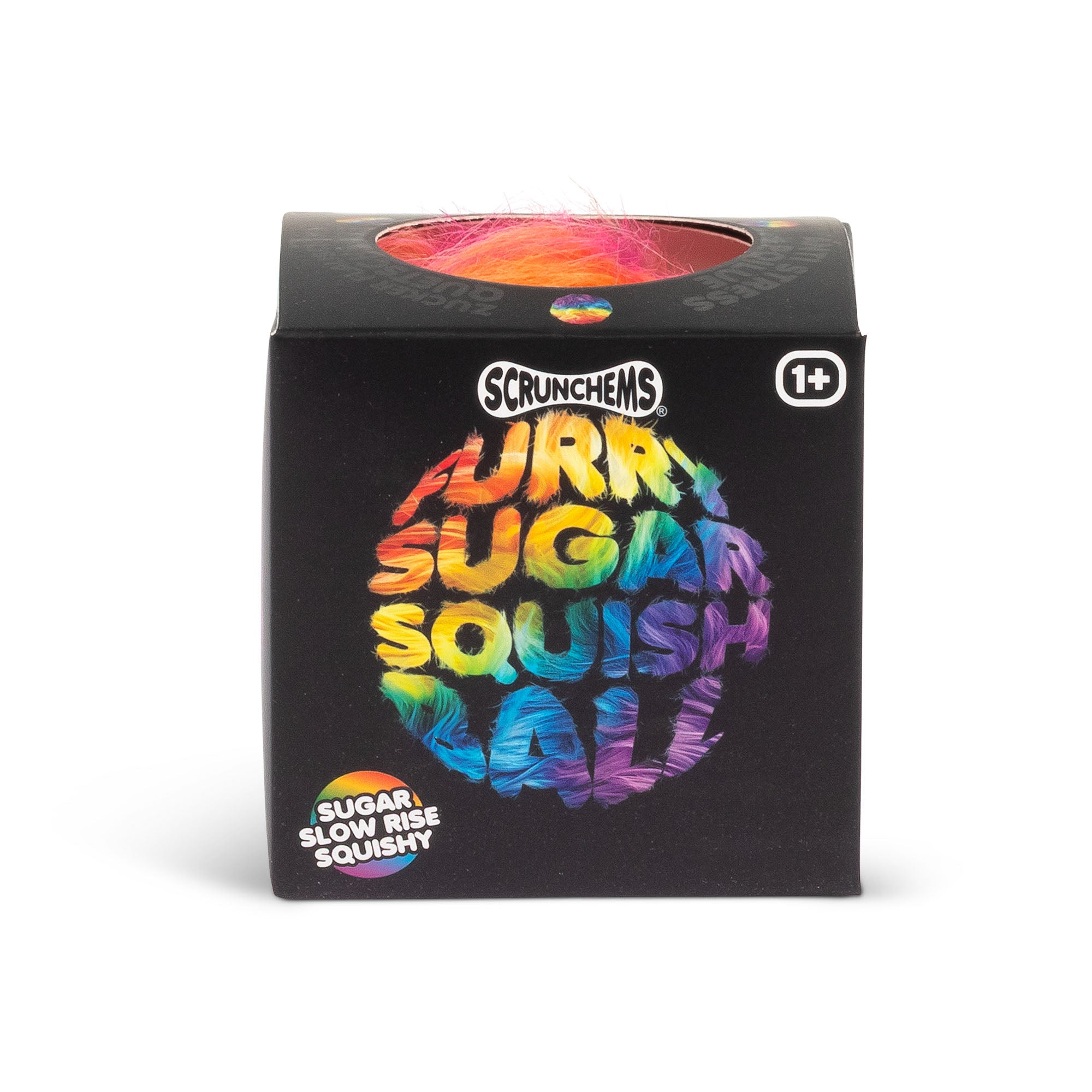 SCRUNCHEMS FURRY SUGAR SQUISH BALL - Image 5