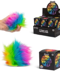 SCRUNCHEMS FURRY SUGAR SQUISH BALL