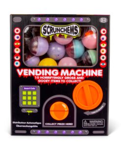 SCRUNCHEMS GROSS VENDING MACHINE