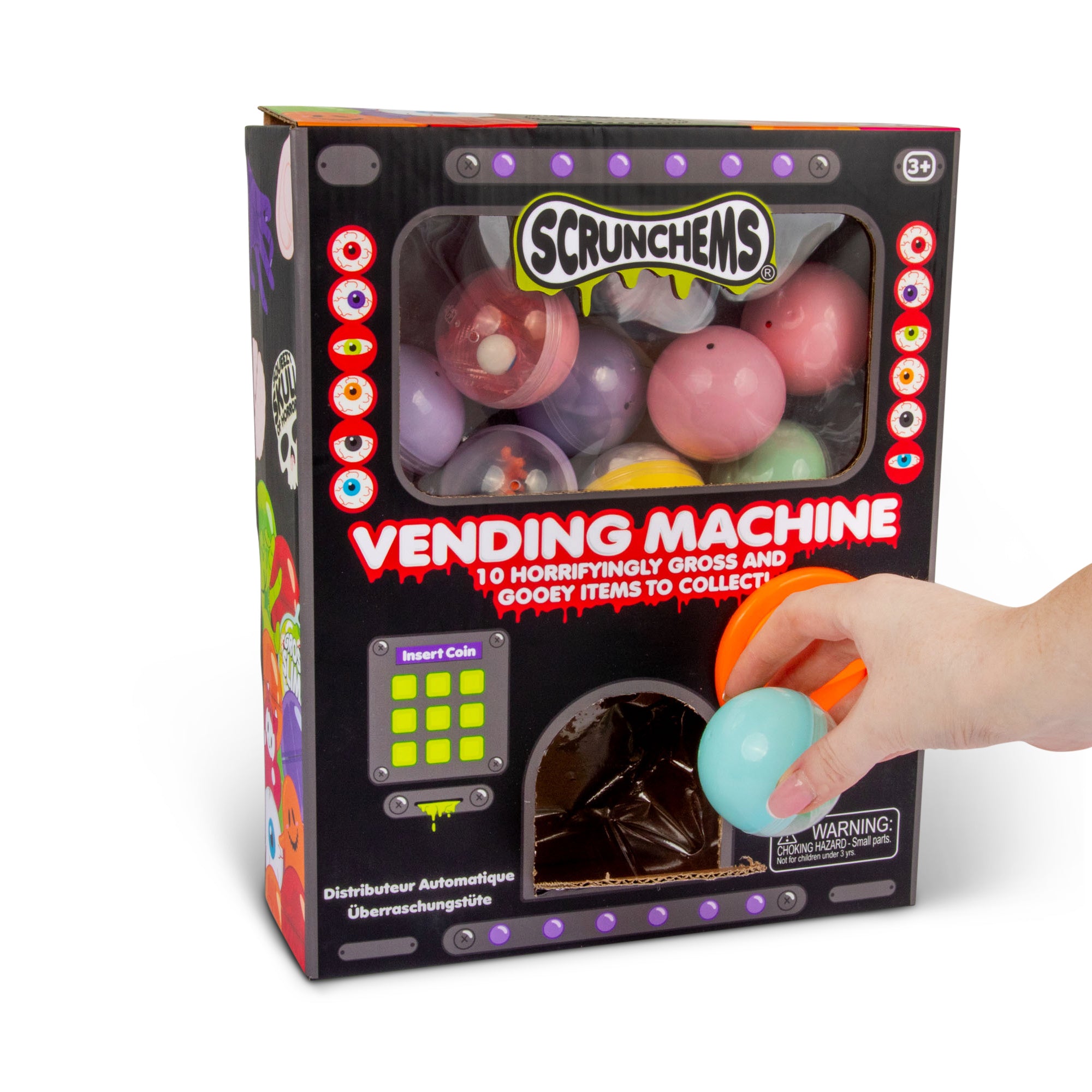 SCRUNCHEMS GROSS VENDING MACHINE - Image 3