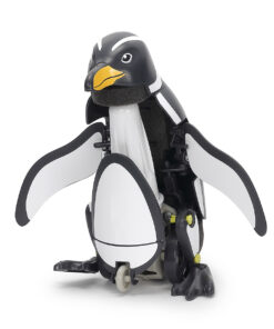 Alternative view of Walking & Swimming Penguin