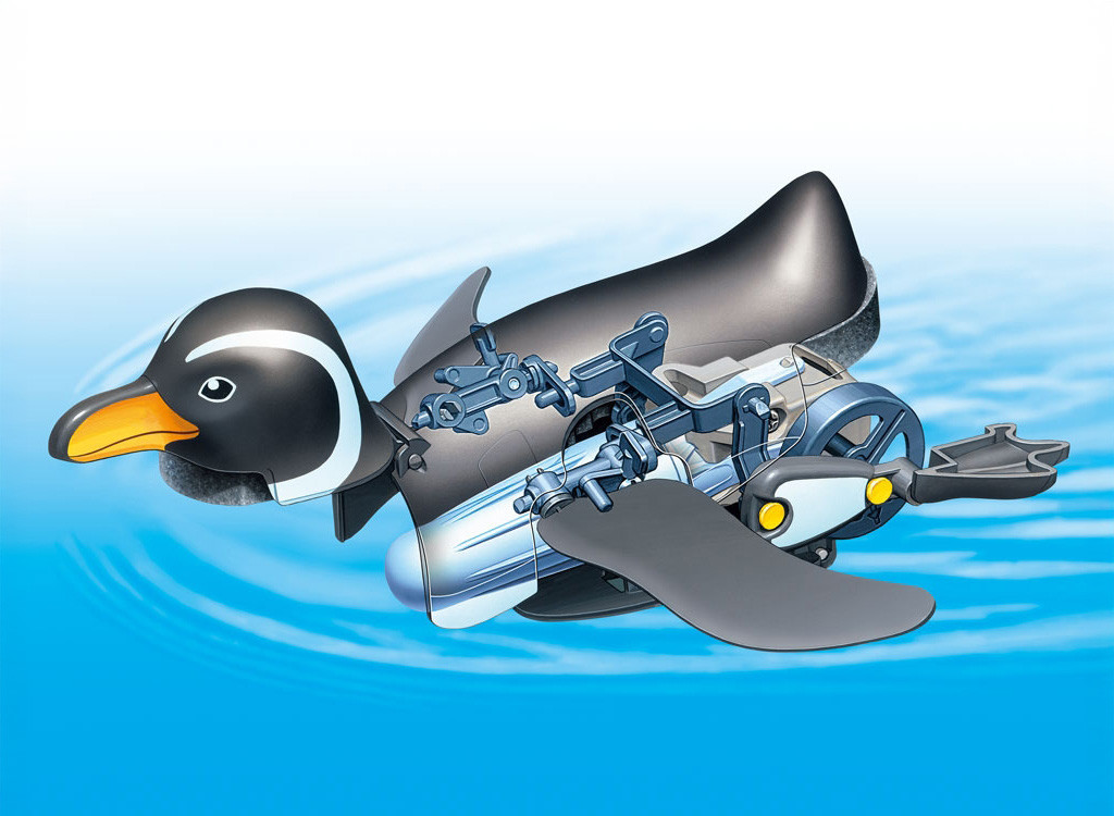 Walking & Swimming Penguin - Image 6