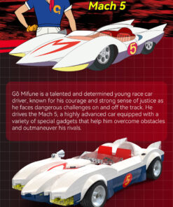 Speed Racer 1:24 Mach 5 Car - 294 pcs - Image 3