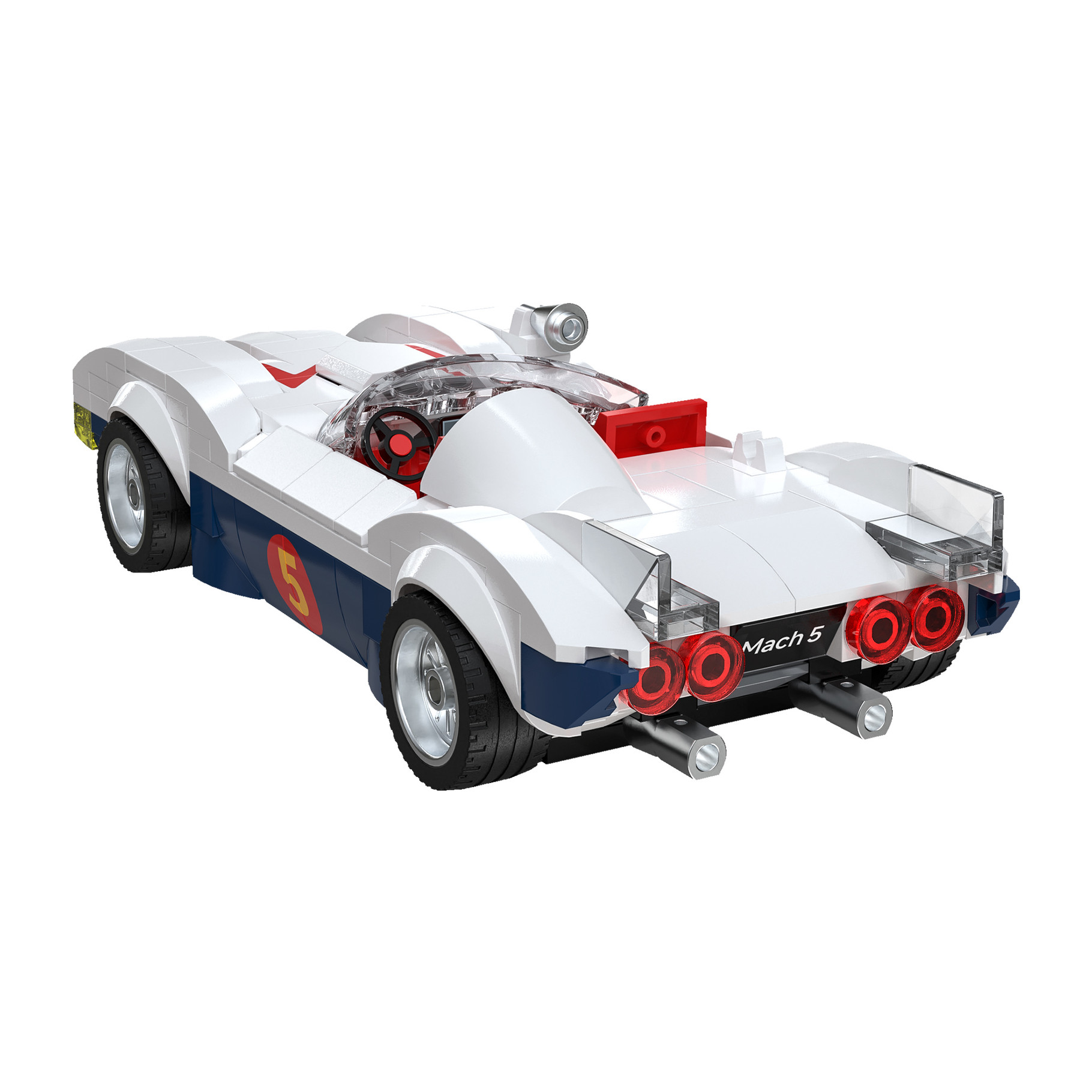Speed Racer 1:24 Mach 5 Car - 294 pcs - Image 6