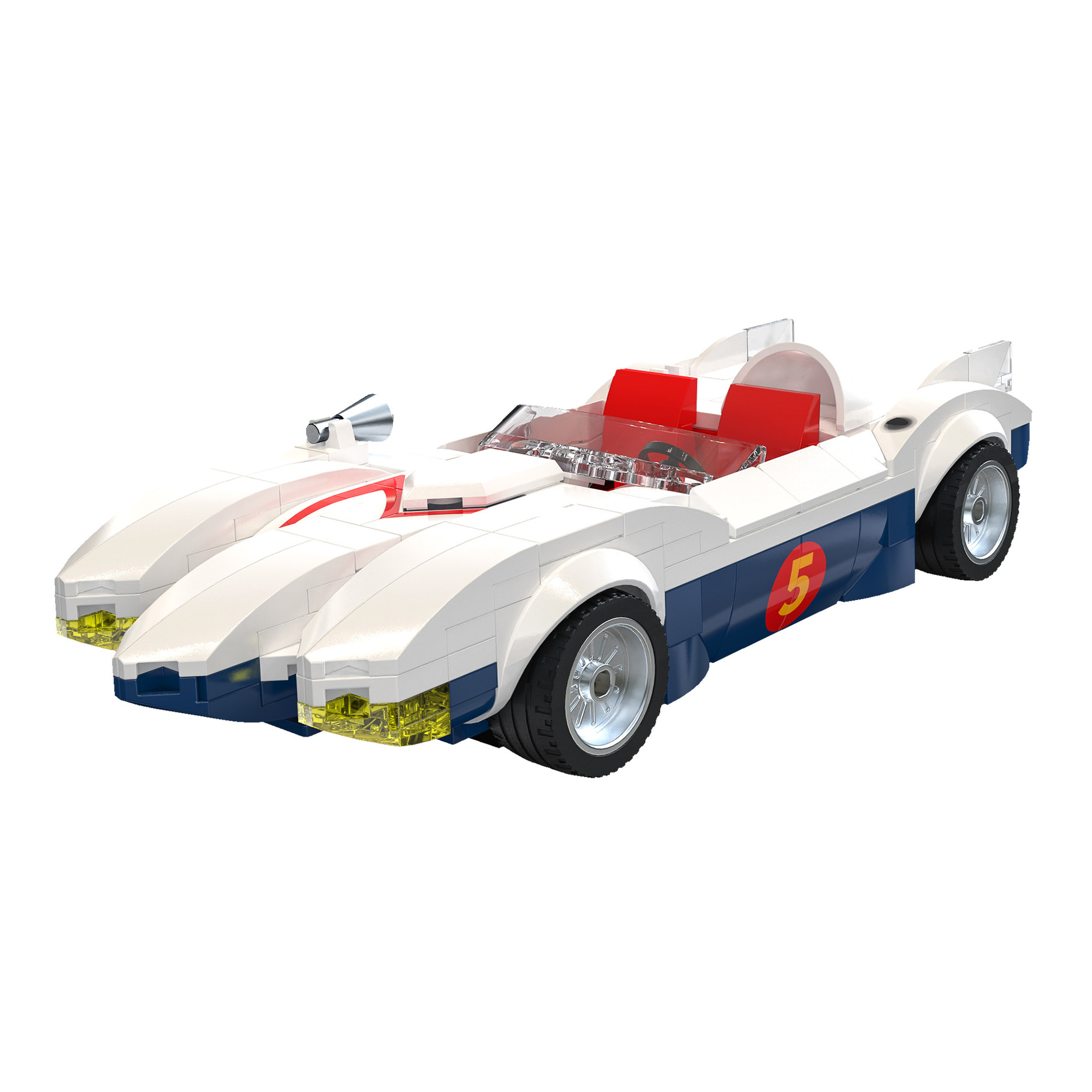 Speed Racer 1:24 Mach 5 Car - 294 pcs - Image 2