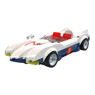 Speed Racer 1:24 Mach 5 Car - 294 pcs