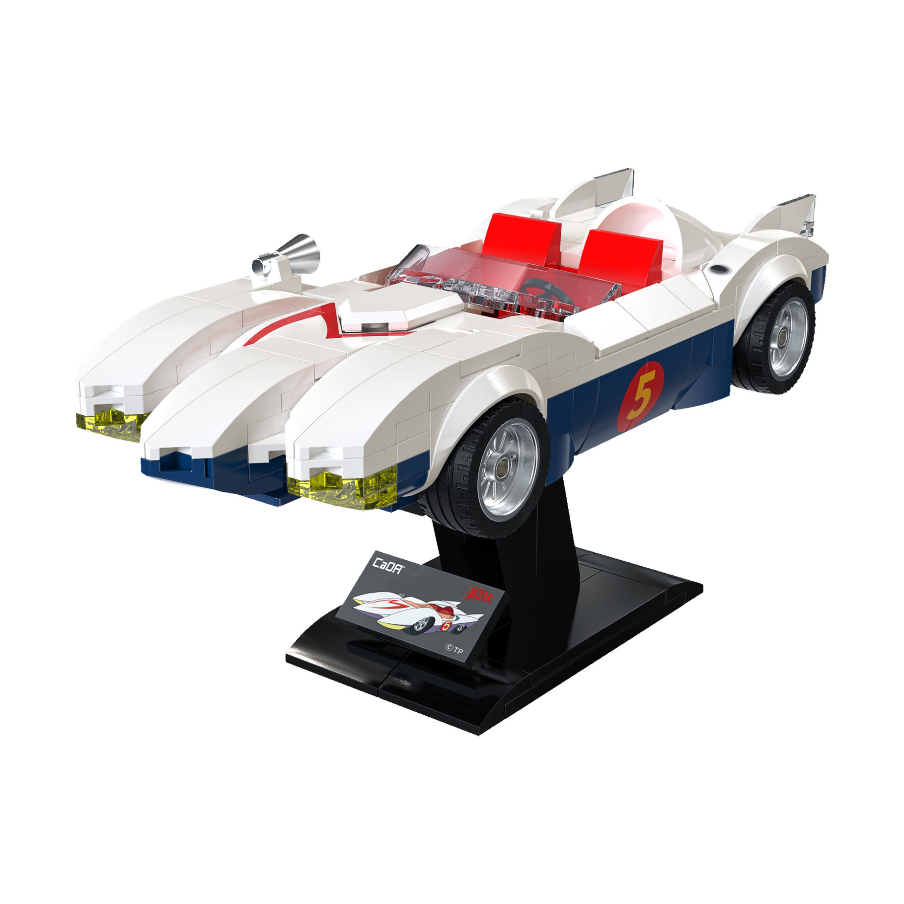 Speed Racer 1:24 Mach 5 Car - 294 pcs - Image 7