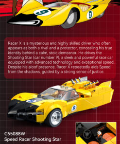Speed Racer 1:24 Shooting Star Car - 250 pcs - Image 3