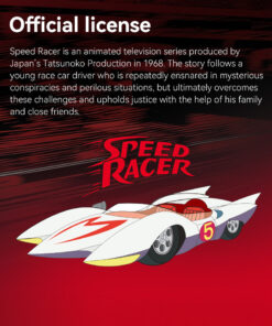 Speed Racer 1:24 Shooting Star Car - 250 pcs - Image 4
