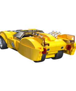 Speed Racer 1:24 Shooting Star Car - 250 pcs - Image 6