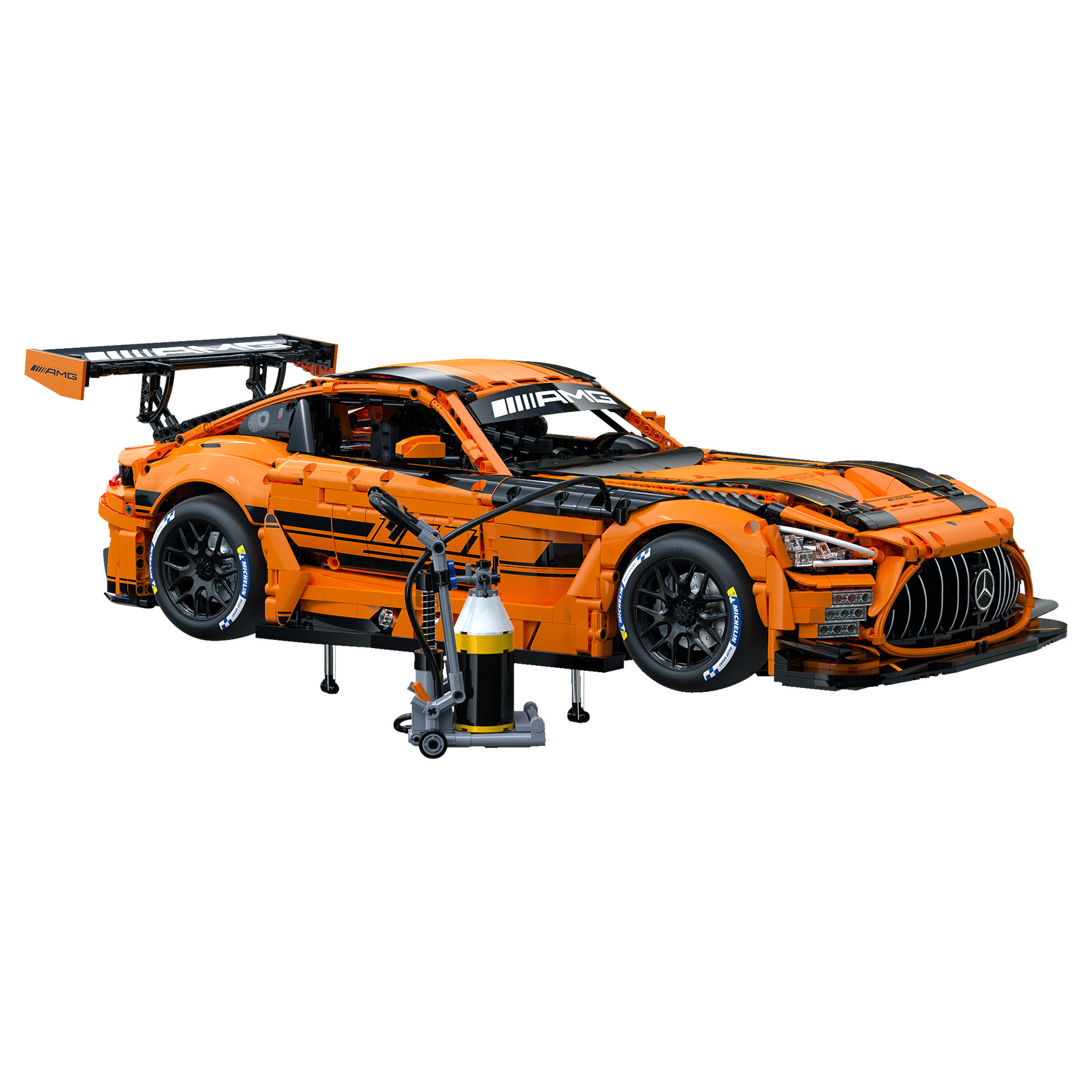 1:8 Mercedes-AMG GT3 - 5466 pcs - Image 4