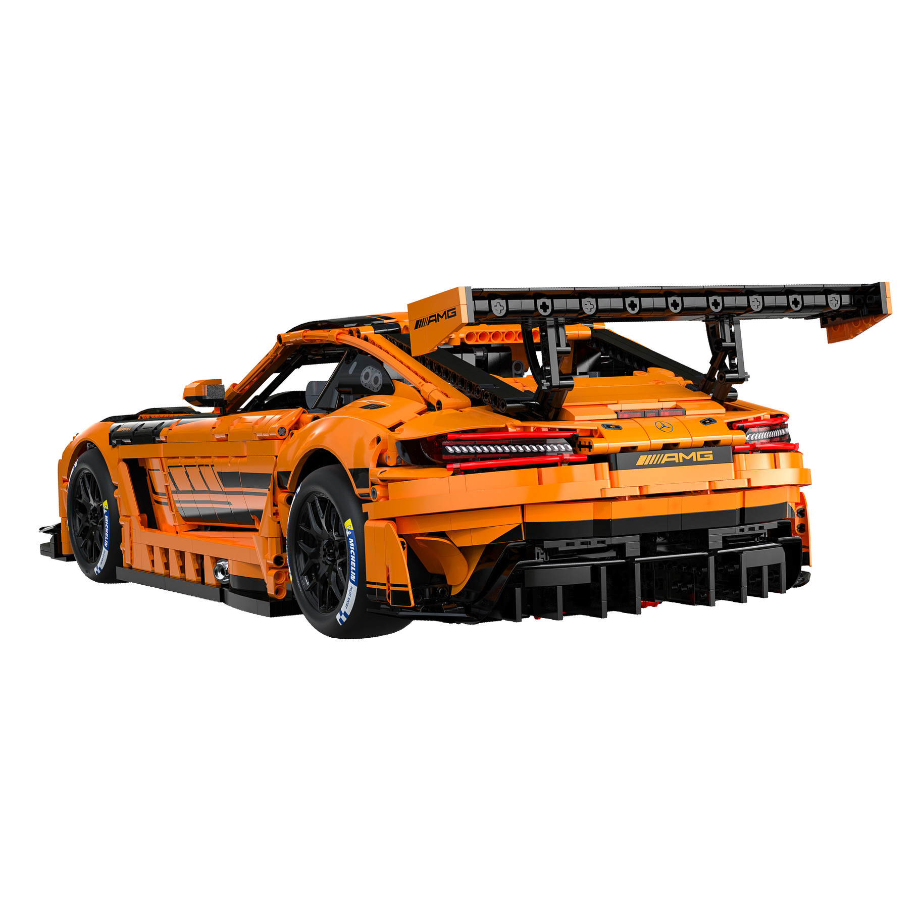 1:8 Mercedes-AMG GT3 - 5466 pcs - Image 5