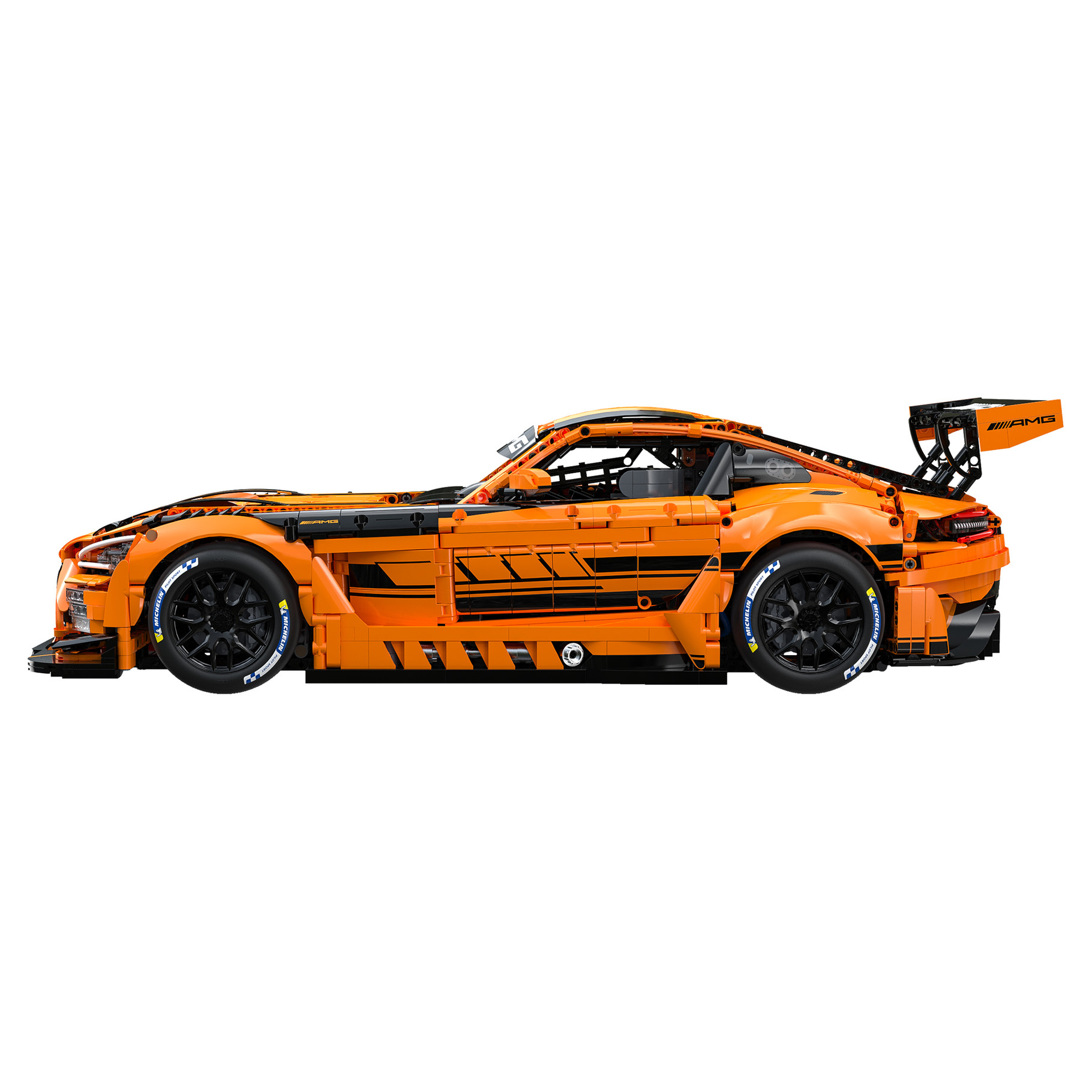 1:8 Mercedes-AMG GT3 - 5466 pcs - Image 6