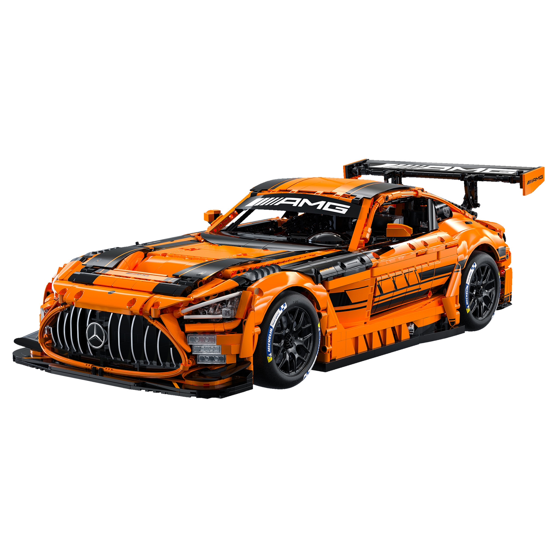 1:8 Mercedes-AMG GT3 - 5466 pcs - Image 26