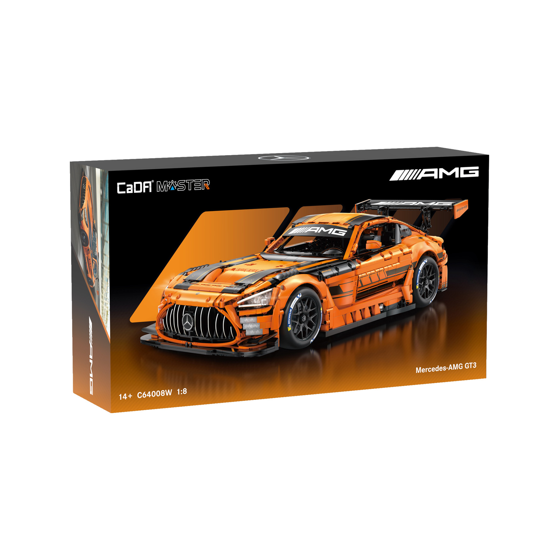 1:8 Mercedes-AMG GT3 - 5466 pcs - Image 27