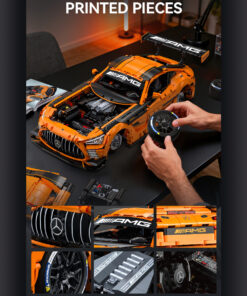 1:8 Mercedes-AMG GT3 - 5466 pcs - Image 9