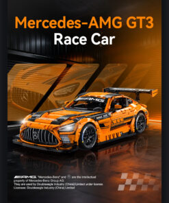 1:8 Mercedes-AMG GT3 - 5466 pcs - Image 7
