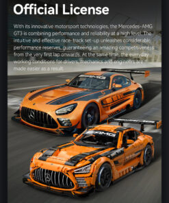1:8 Mercedes-AMG GT3 - 5466 pcs - Image 10