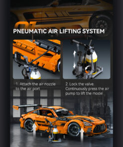 1:8 Mercedes-AMG GT3 - 5466 pcs - Image 11