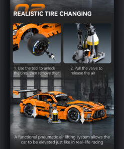 1:8 Mercedes-AMG GT3 - 5466 pcs - Image 12