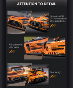 1:8 Mercedes-AMG GT3 - 5466 pcs - Image 13
