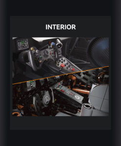 1:8 Mercedes-AMG GT3 - 5466 pcs - Image 14