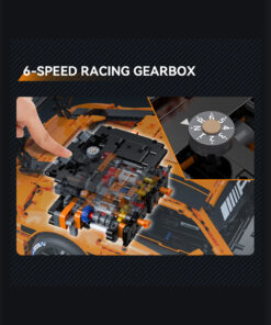 1:8 Mercedes-AMG GT3 - 5466 pcs - Image 16