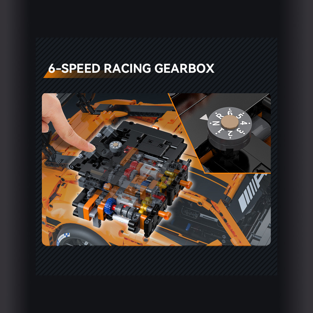 1:8 Mercedes-AMG GT3 - 5466 pcs - Image 16