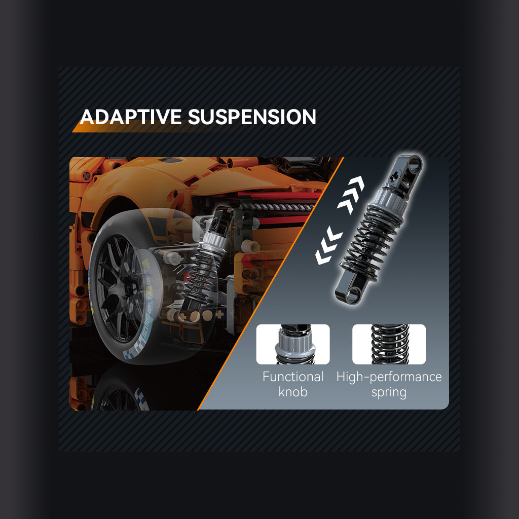 1:8 Mercedes-AMG GT3 - 5466 pcs - Image 18