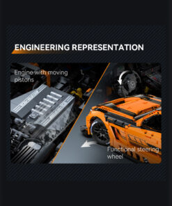 1:8 Mercedes-AMG GT3 - 5466 pcs - Image 20