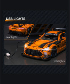 1:8 Mercedes-AMG GT3 - 5466 pcs - Image 21